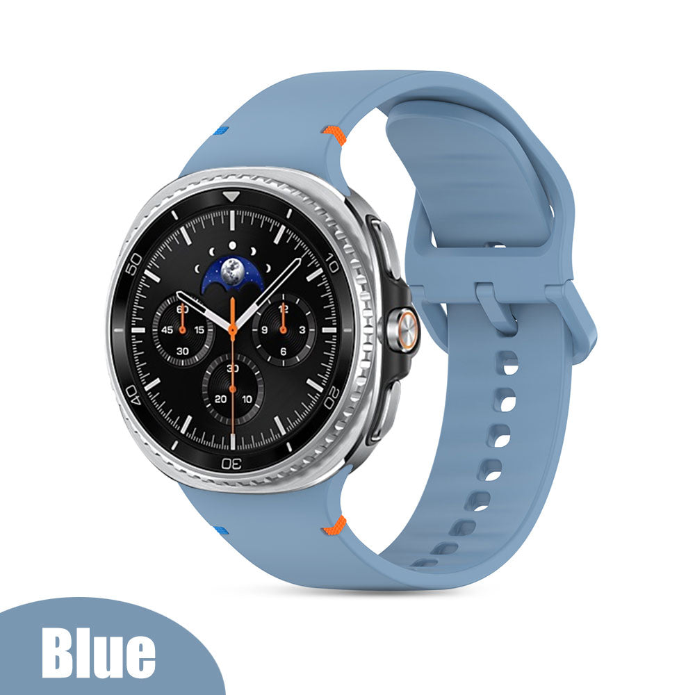 Samsung Galaxy Watch 8/ 8 Classic Silicone Sport Watch Strap Band